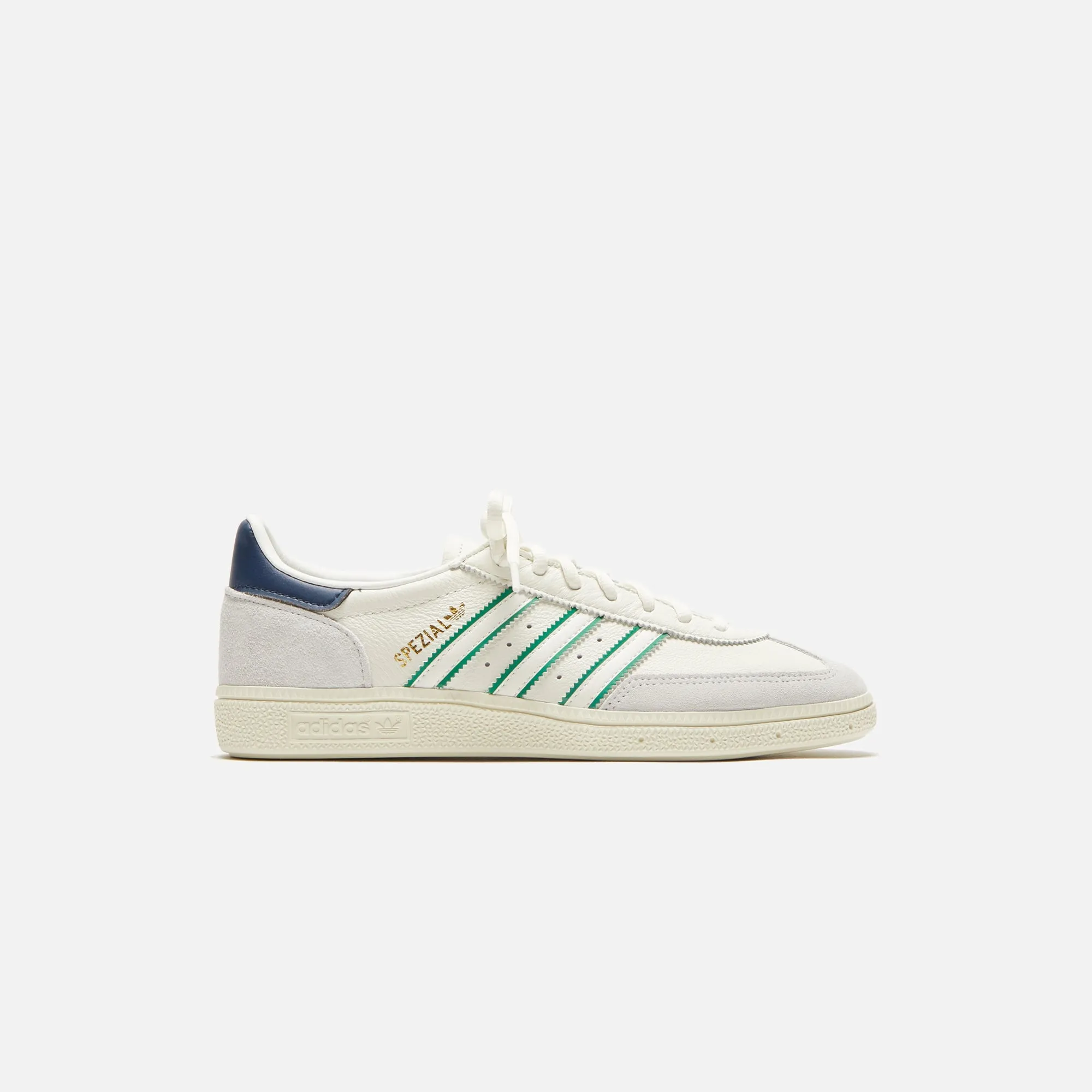 adidas Handball Spezial - Core White / Green / Night Indigo sold by Kith