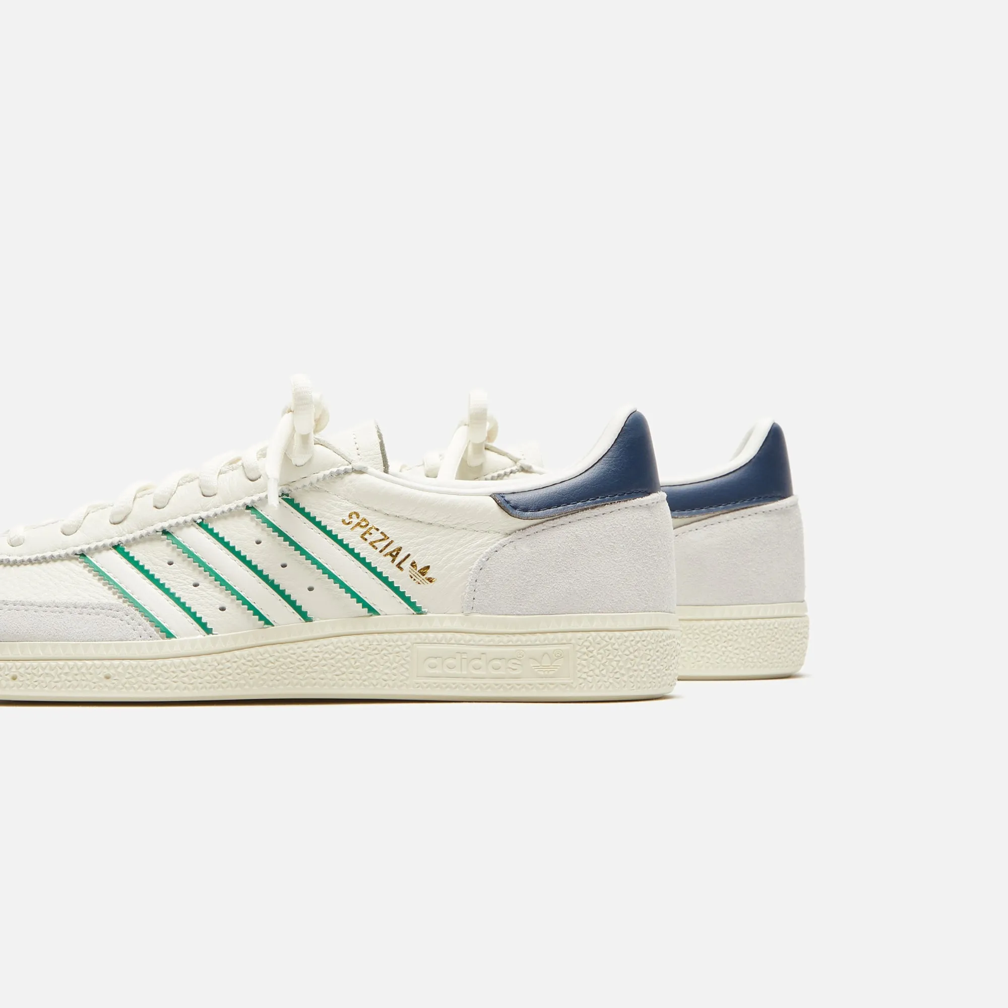 adidas Handball Spezial - Core White / Green / Night Indigo sold by Kith product image thumbnail 3