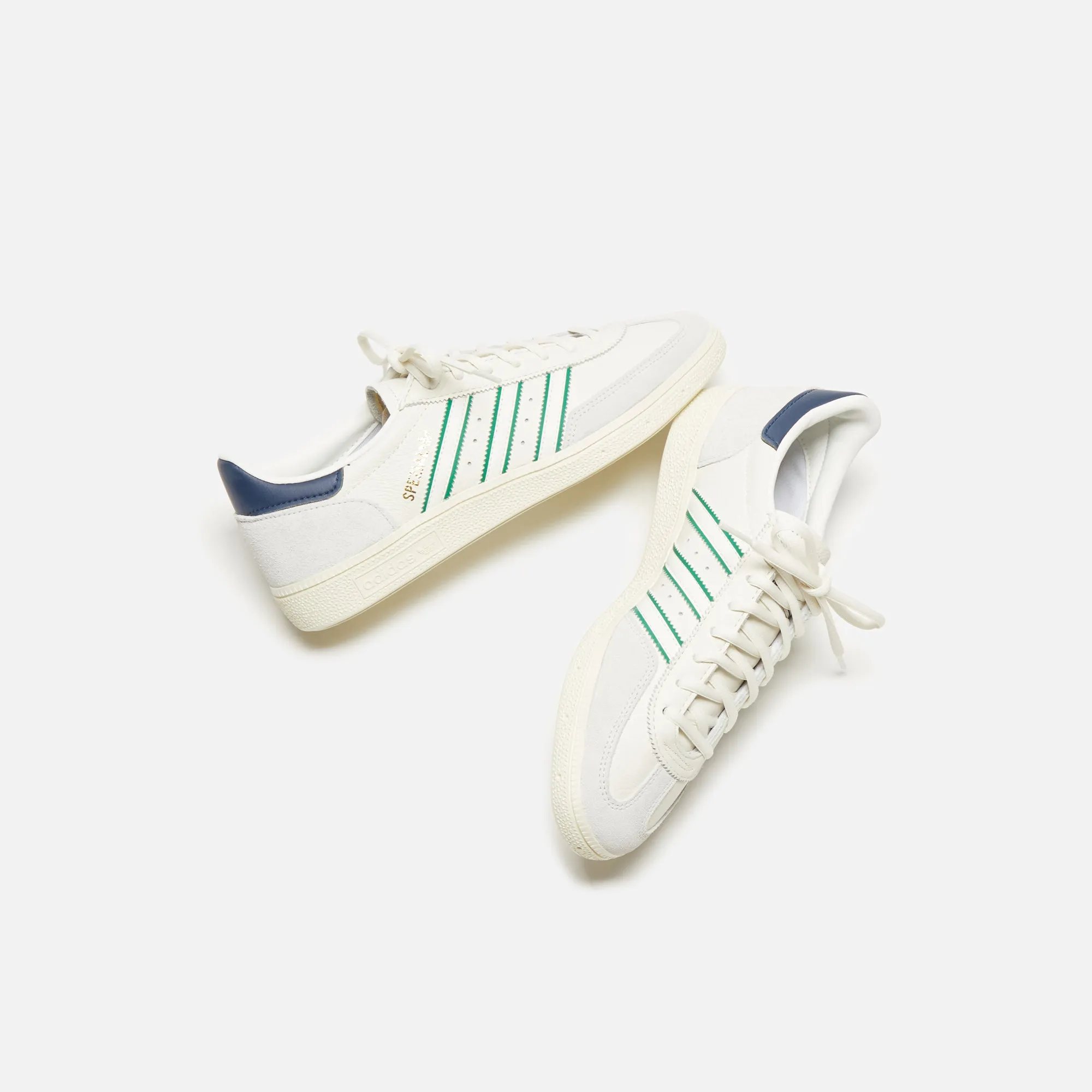adidas Handball Spezial - Core White / Green / Night Indigo sold by Kith product image thumbnail 4