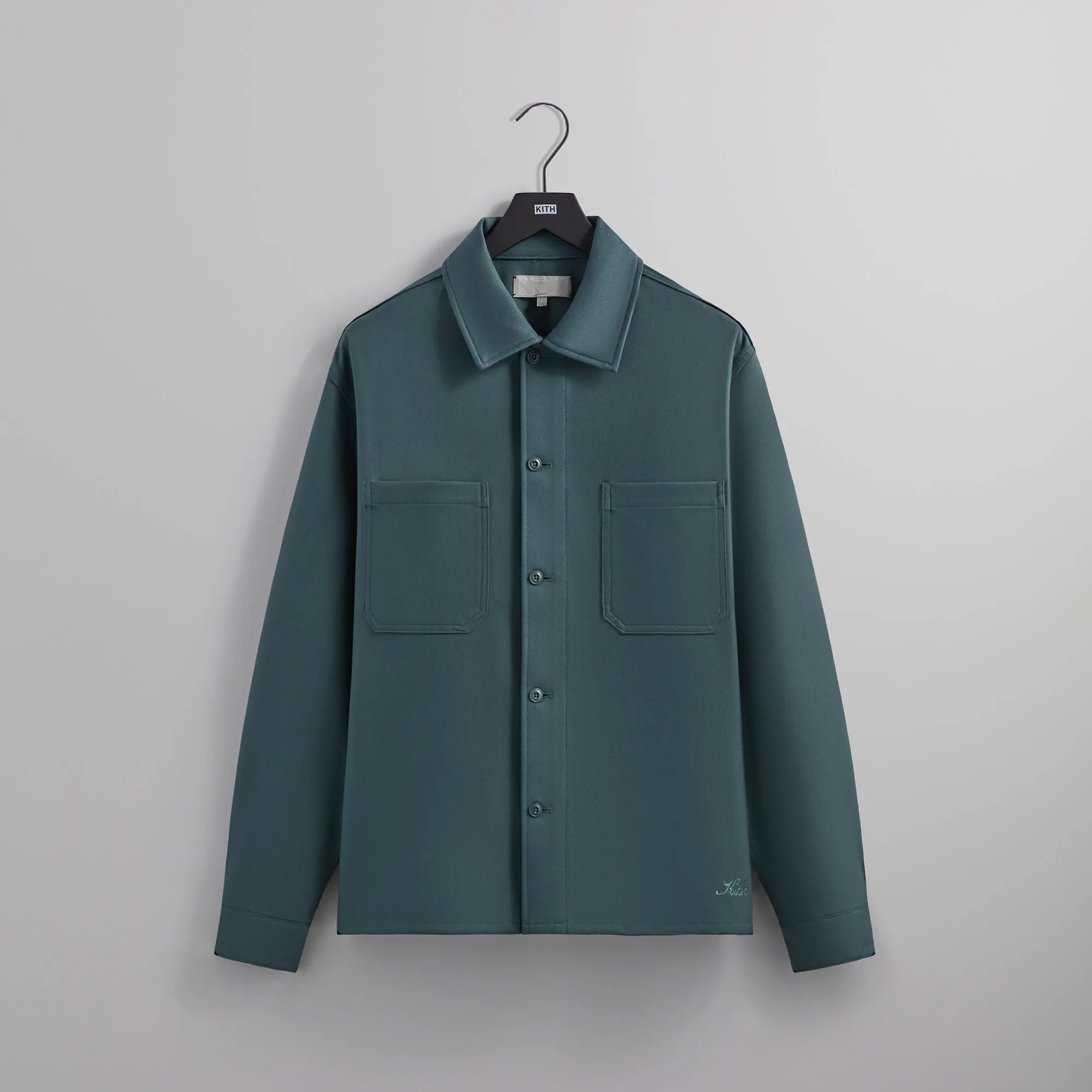 Kith Double Weave Ace Buttondown - Court sold by Kith