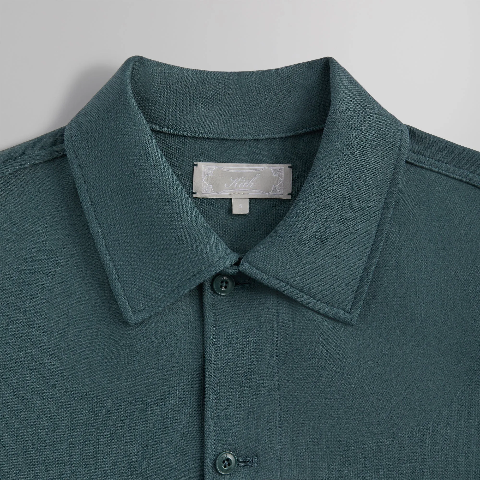 Kith Double Weave Ace Buttondown - Court sold by Kith product image thumbnail 4