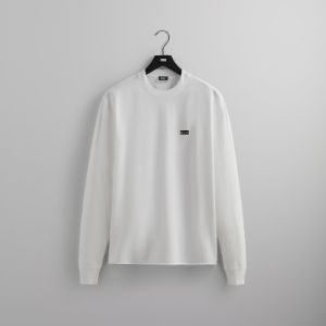 Kith Long Sleeve LAX Tee - White sold by Kith