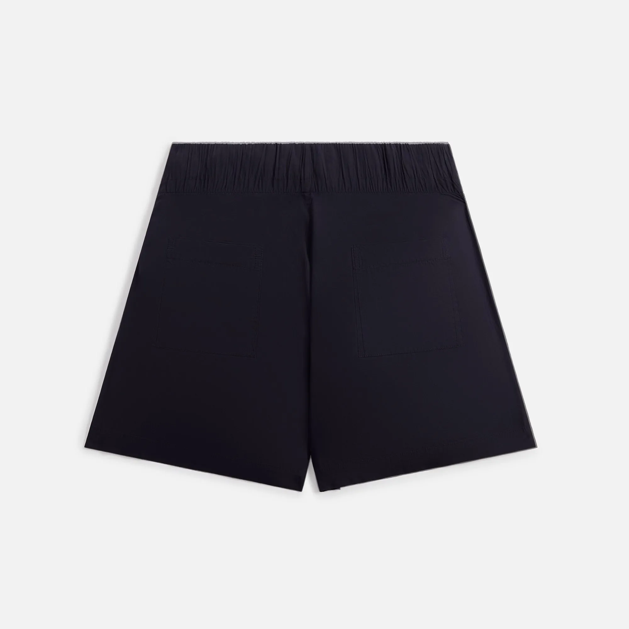 Tekla Poplin Pajama Shorts - True Navy sold by Kith product image thumbnail 2