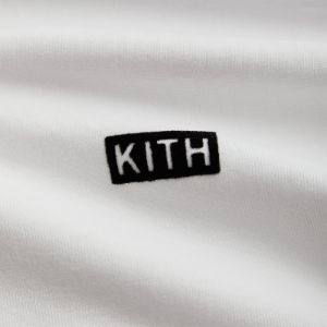 Kith Long Sleeve LAX Tee - White sold by Kith