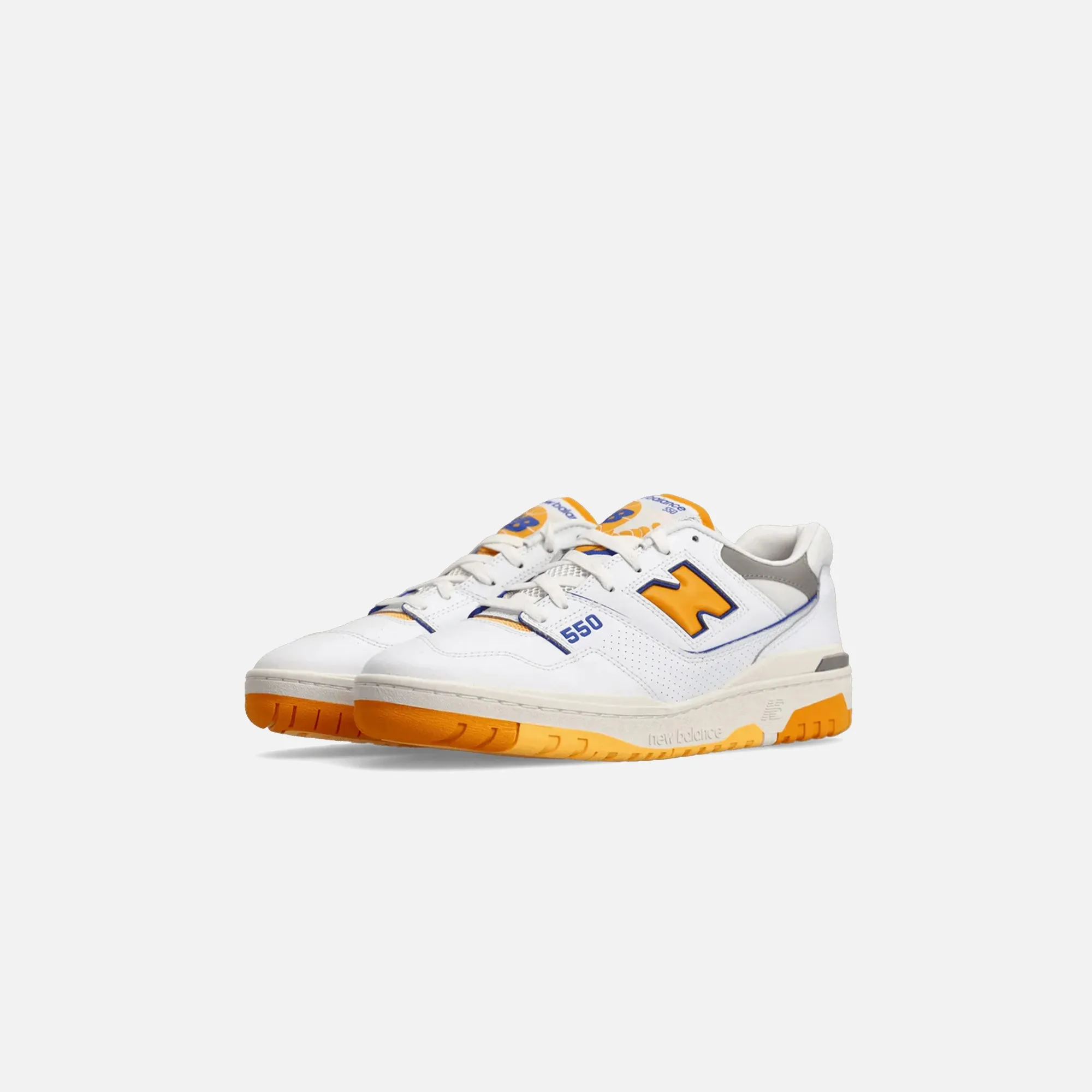 New Balance 550 - White / Vibrant Orange sold by Kith product image thumbnail 2