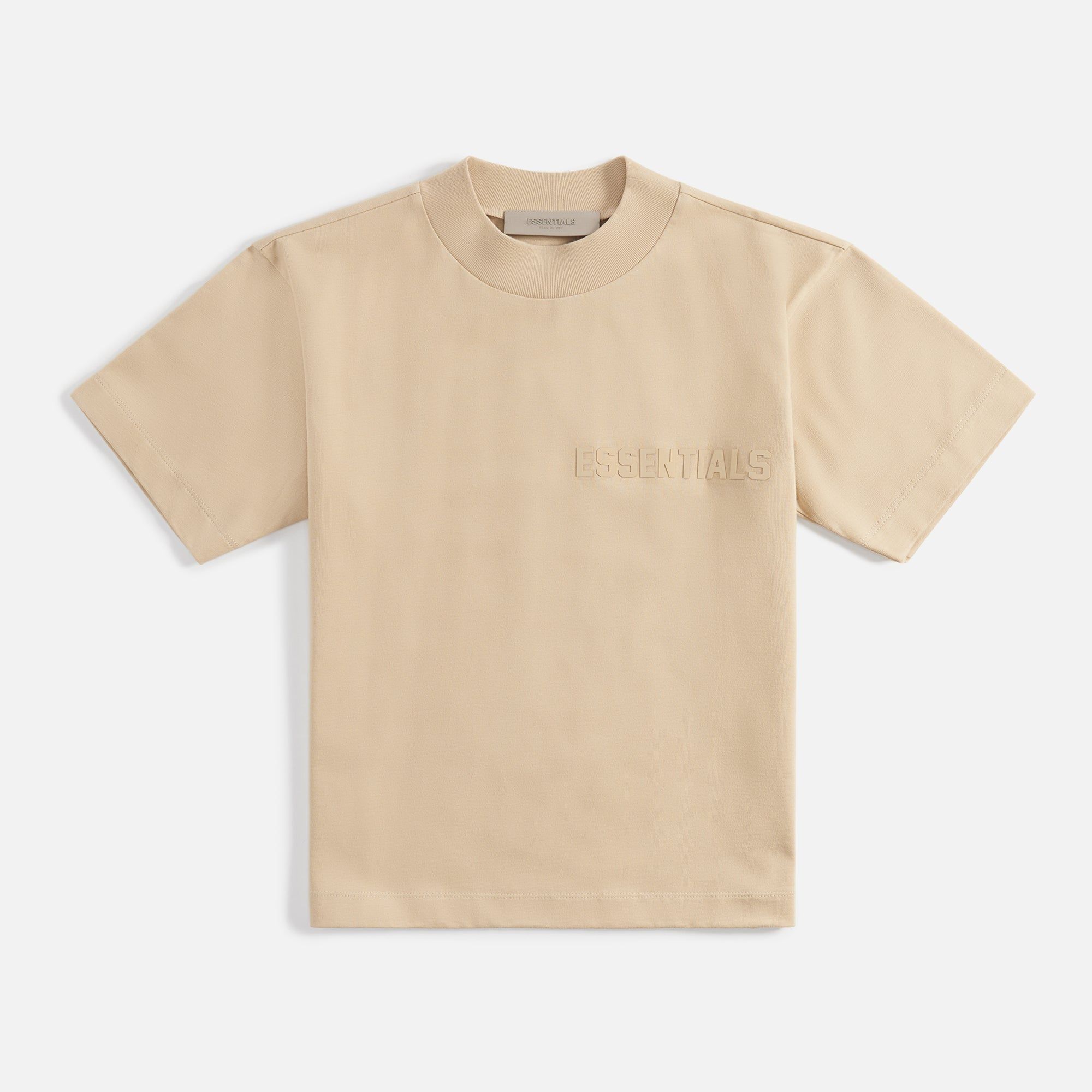 Essentials Women‘s Tee - Sand sold by Kith