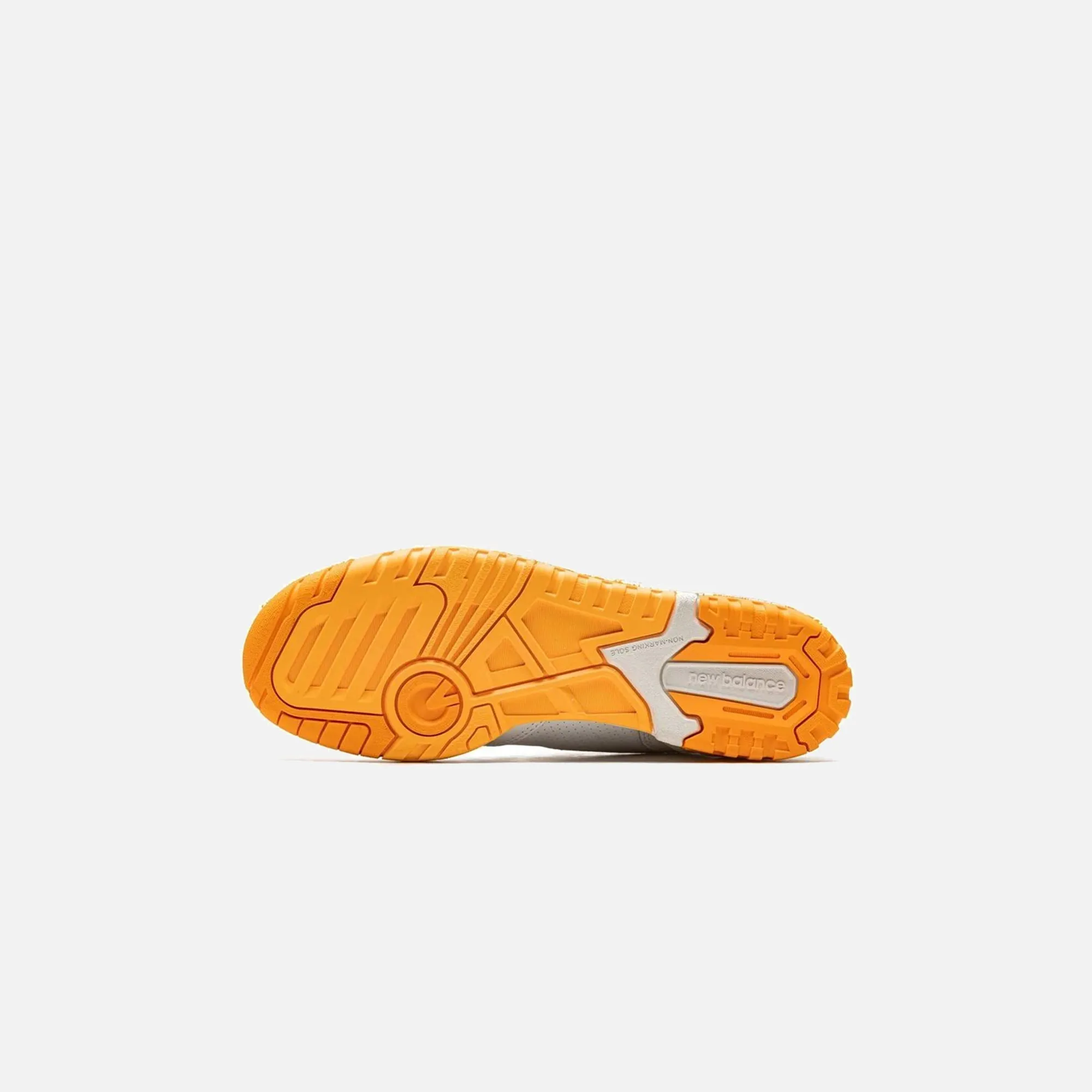 New Balance 550 - White / Vibrant Orange sold by Kith product image thumbnail 5