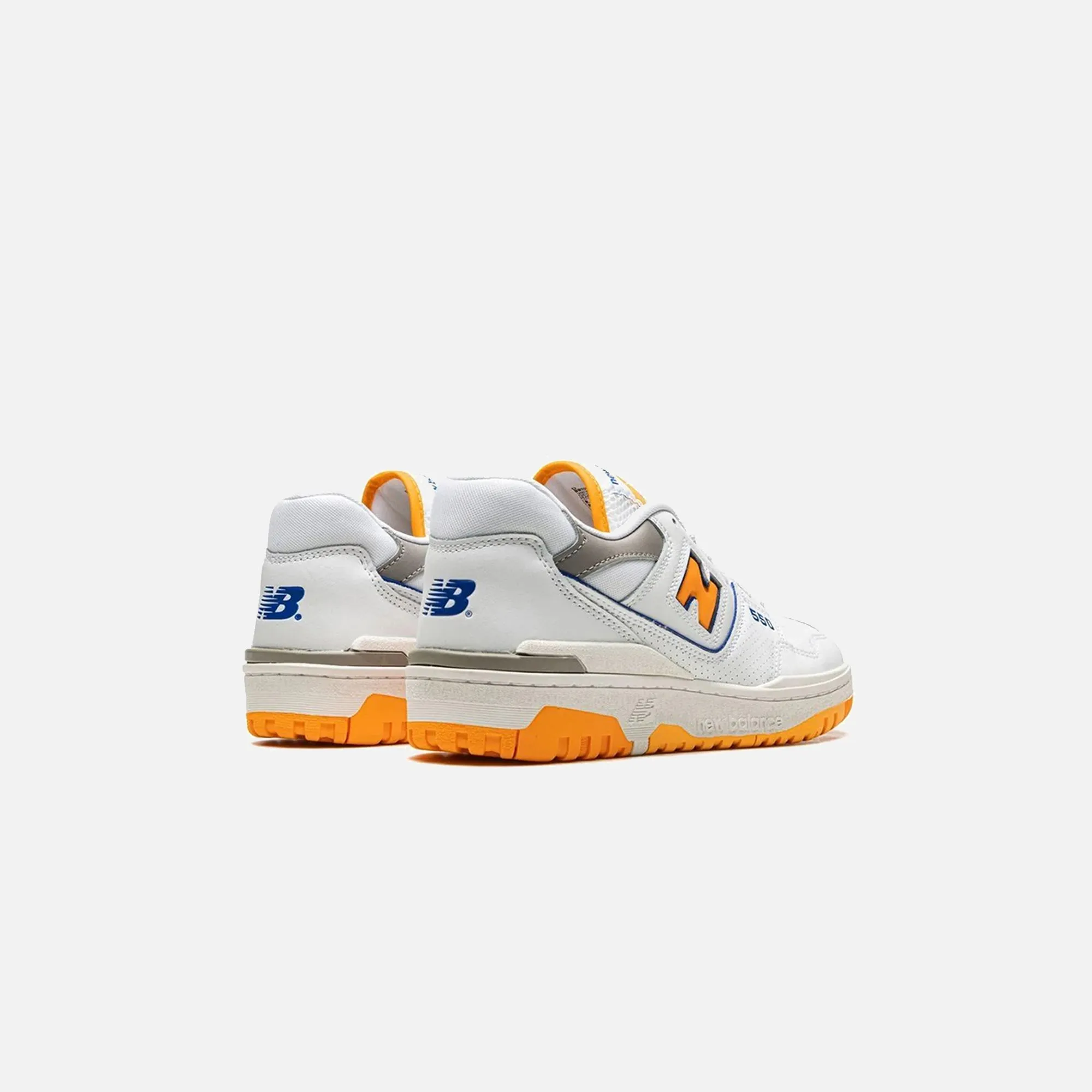 New Balance 550 - White / Vibrant Orange sold by Kith product image thumbnail 4