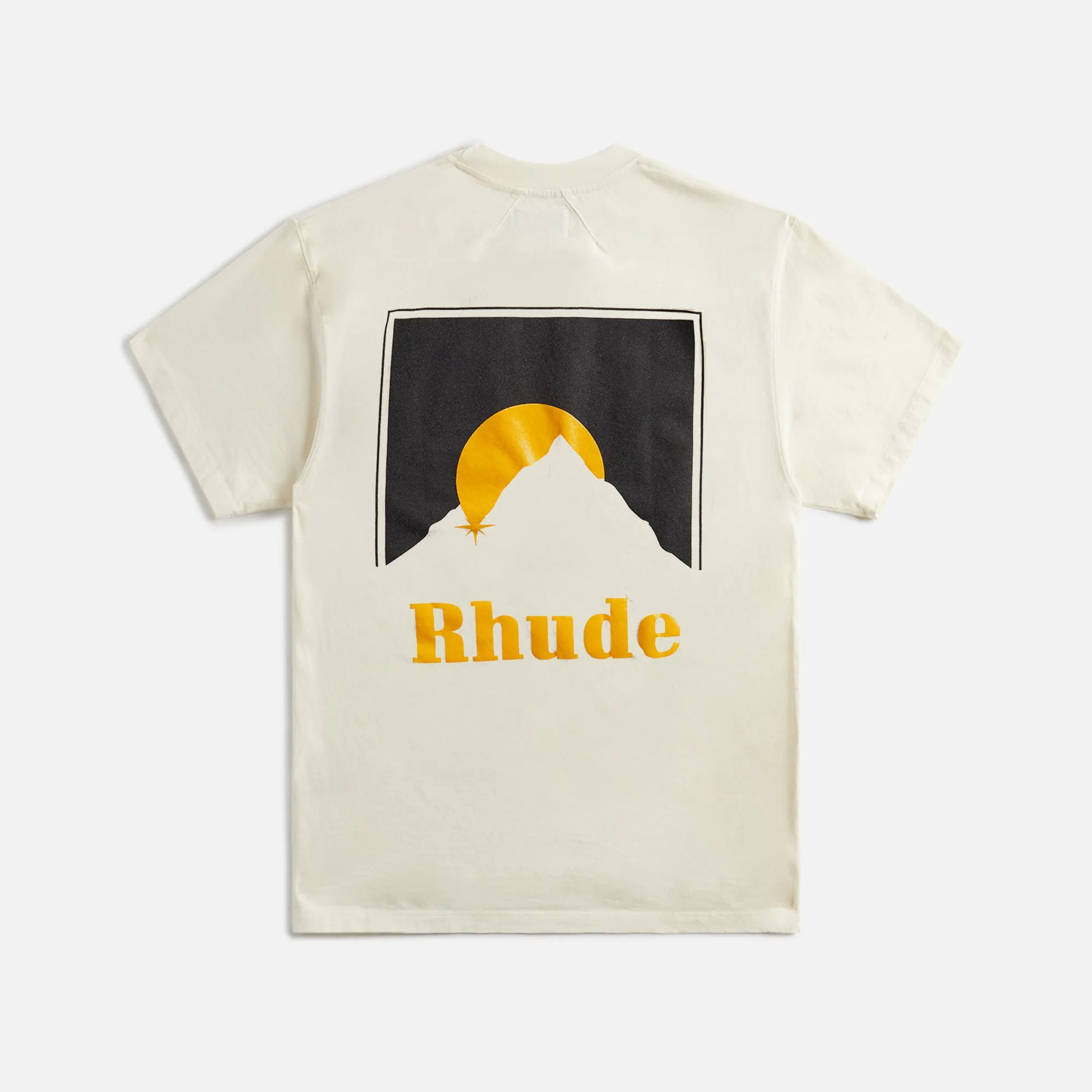 Rhude Moonlight Tee - Vintage White sold by Kith product image thumbnail 2