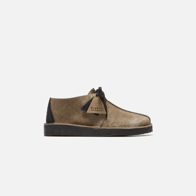 Clarks Desert Trek - Dark Grey sold by Kith