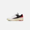 Nike WMNS Air Jordan 2 Retro Low - White / University Red / Black / Coconut Milk sold by Kith