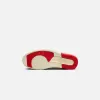 Nike WMNS Air Jordan 2 Retro Low - White / University Red / Black / Coconut Milk sold by Kith