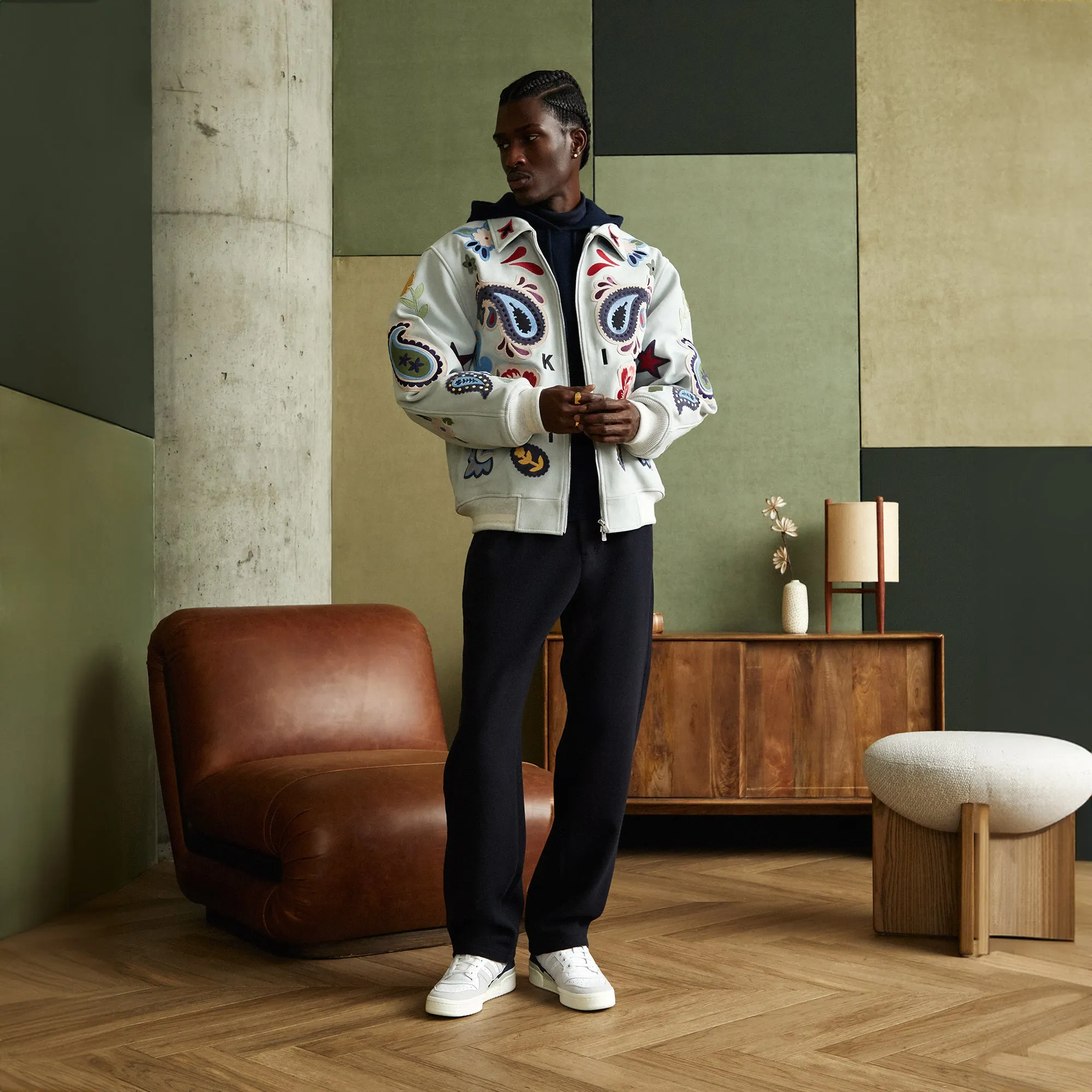 Kith Lamont Coaches Jacket - Melody sold by Kith product image thumbnail 4