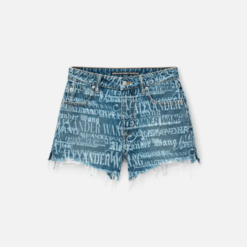 T by Alexander Wang Bite Short - Shredded Newsprint made by T by Alexander Wang