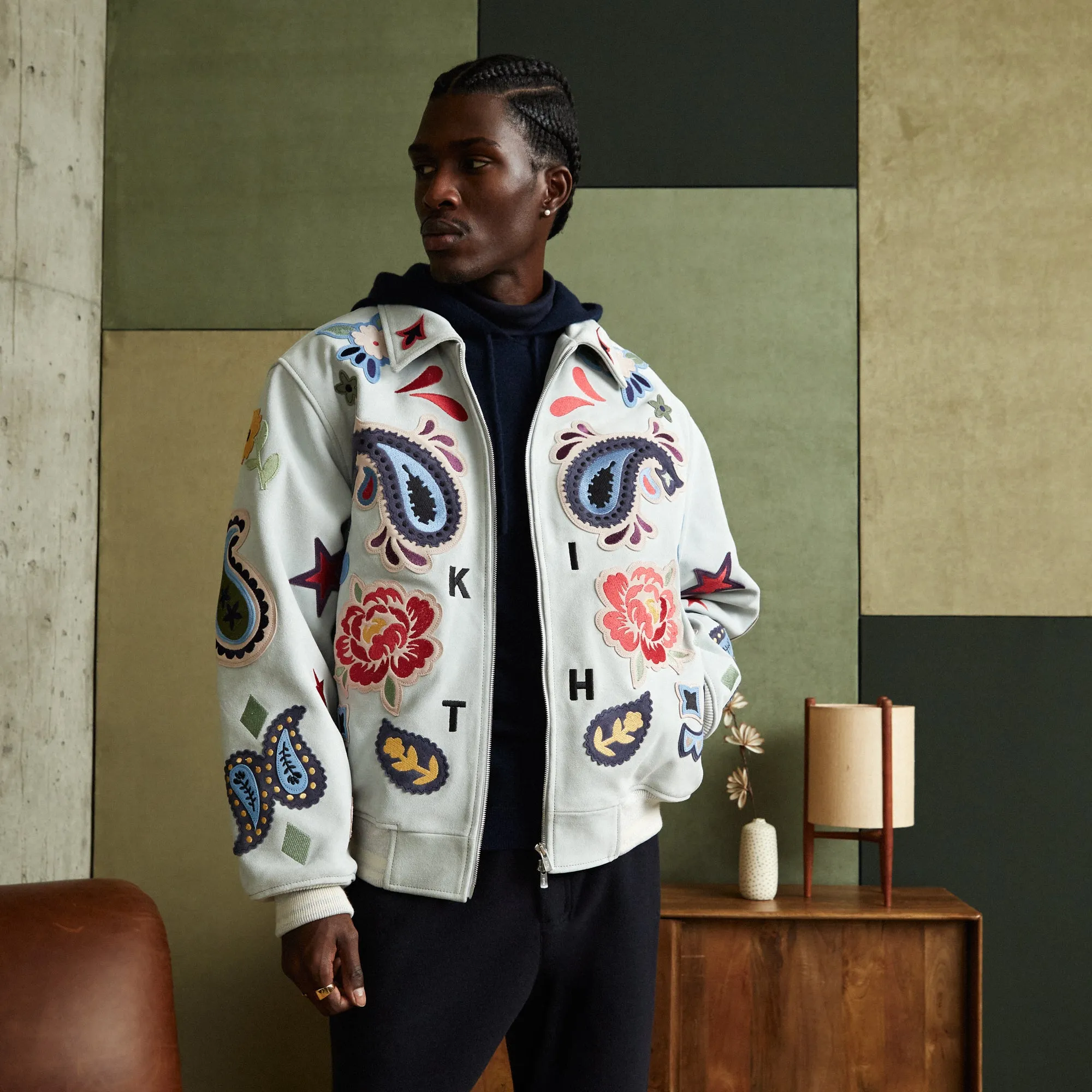 Kith Lamont Coaches Jacket - Melody sold by Kith product image thumbnail 2