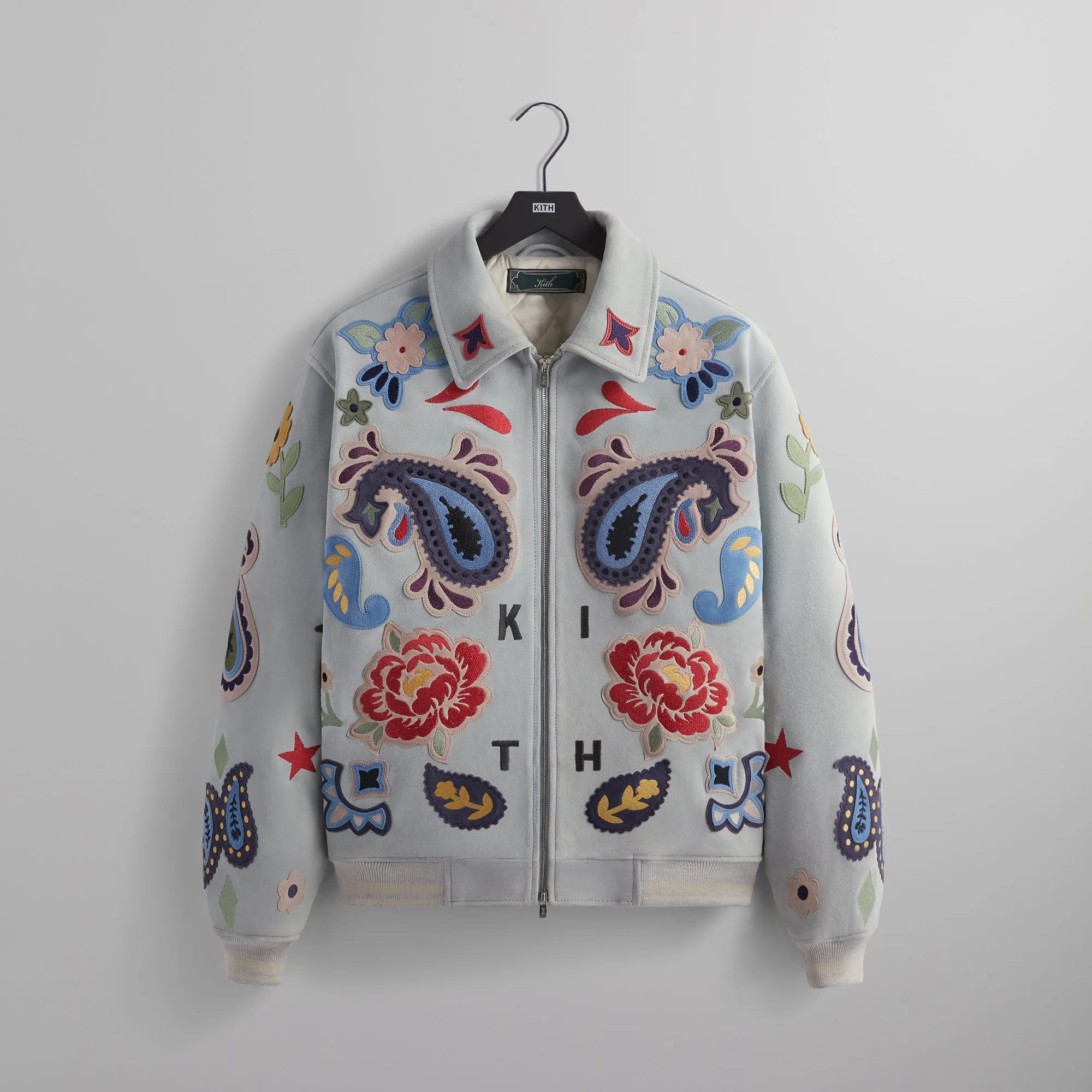 Kith Lamont Coaches Jacket - Melody sold by Kith