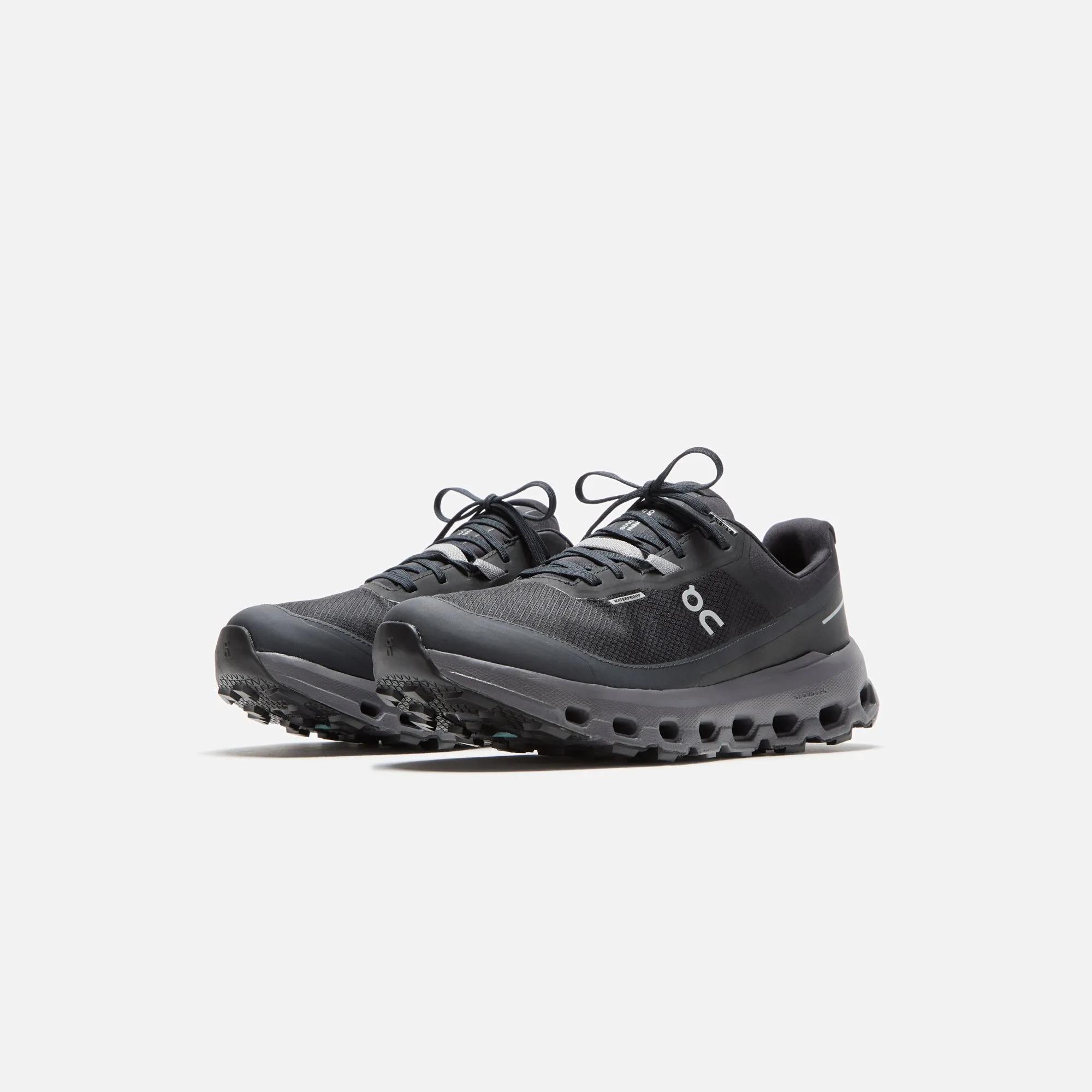 On Running Cloudvista 2 Waterproof - Black / Eclipse sold by Kith product image thumbnail 2