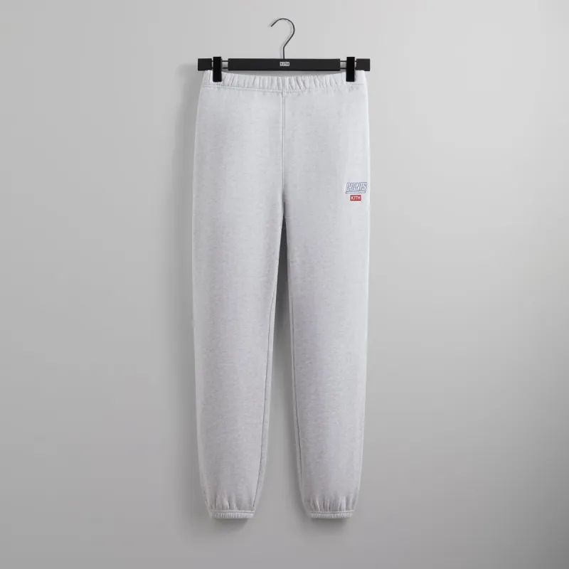 Kith for the NFL: Giants Nelson Sweatpants - Light Heather Grey sold by Kith