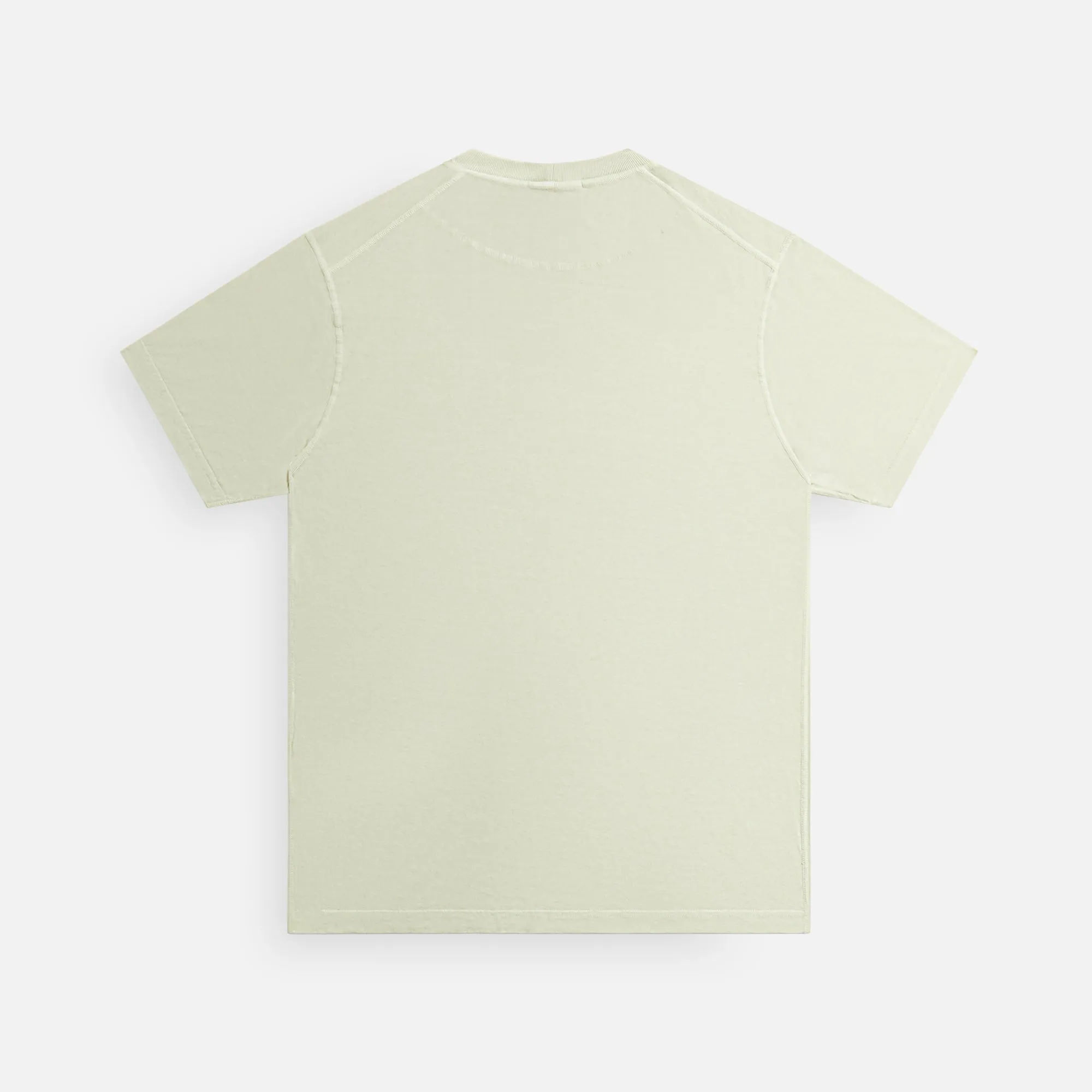 Stone Island Garment Dyed Tee - Pistachio sold by Kith product image thumbnail 2
