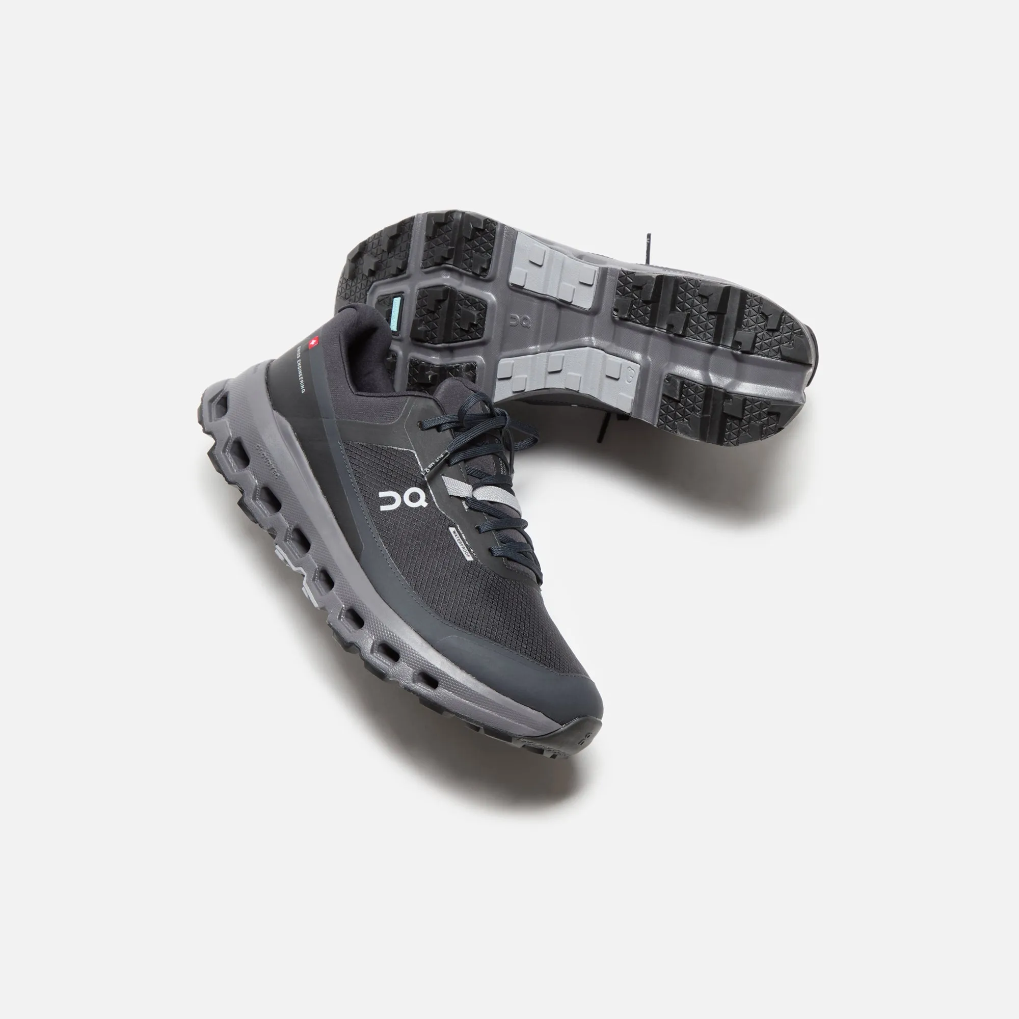 On Running Cloudvista 2 Waterproof - Black / Eclipse sold by Kith product image thumbnail 4