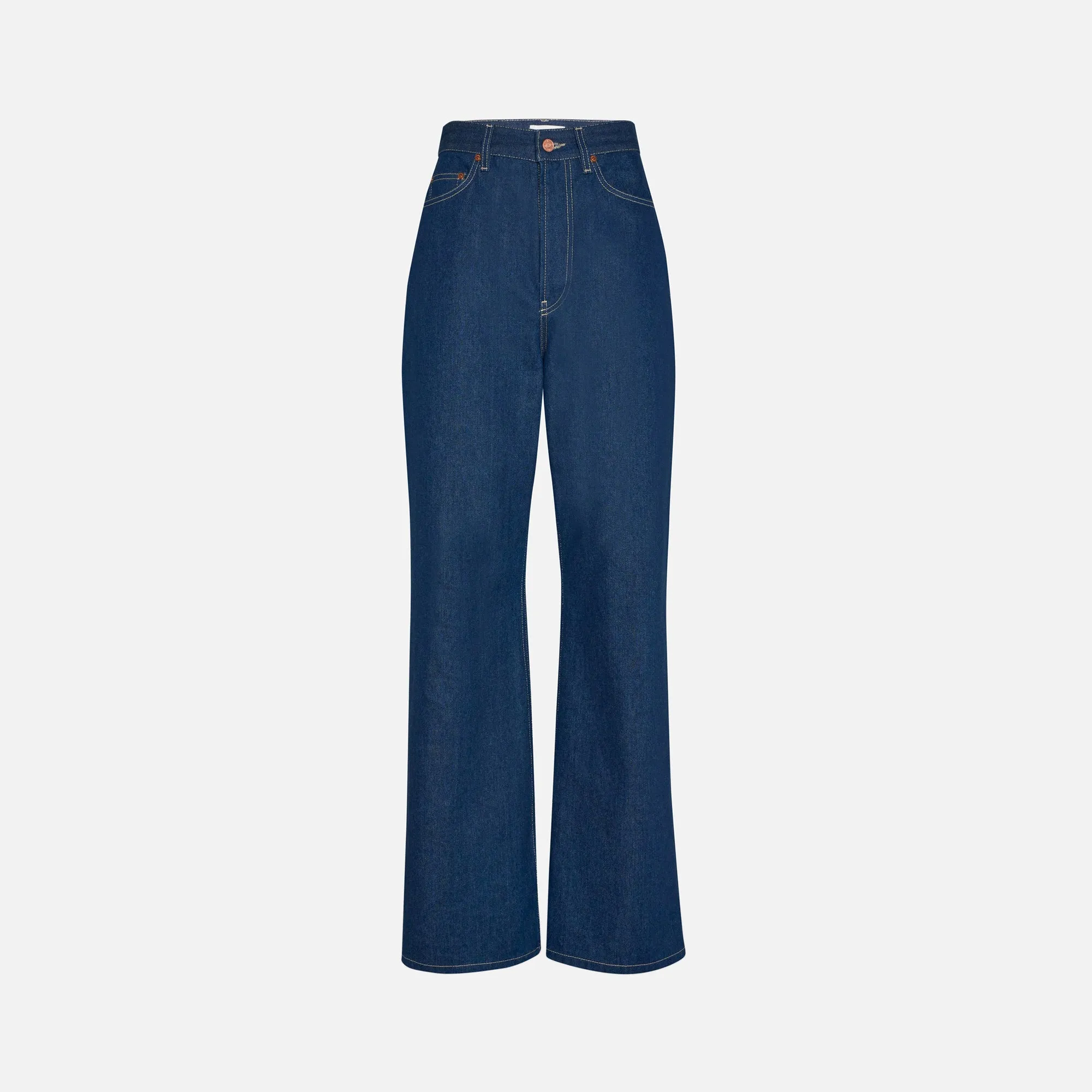 Jean Paul Gaultier Denim Pant - Indigo sold by Kith