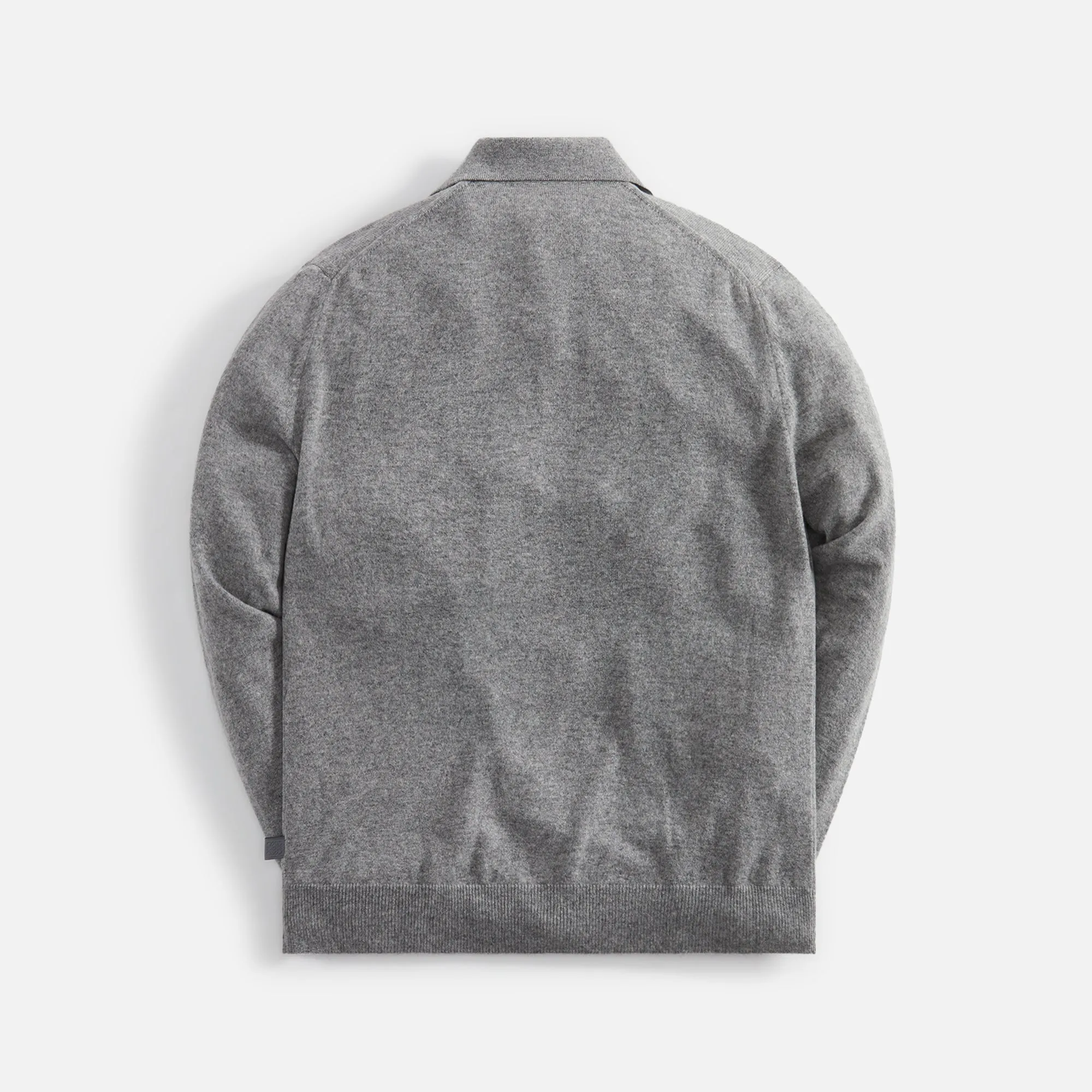 Loewe Polo Sweater - Grey Melange sold by Kith product image thumbnail 2