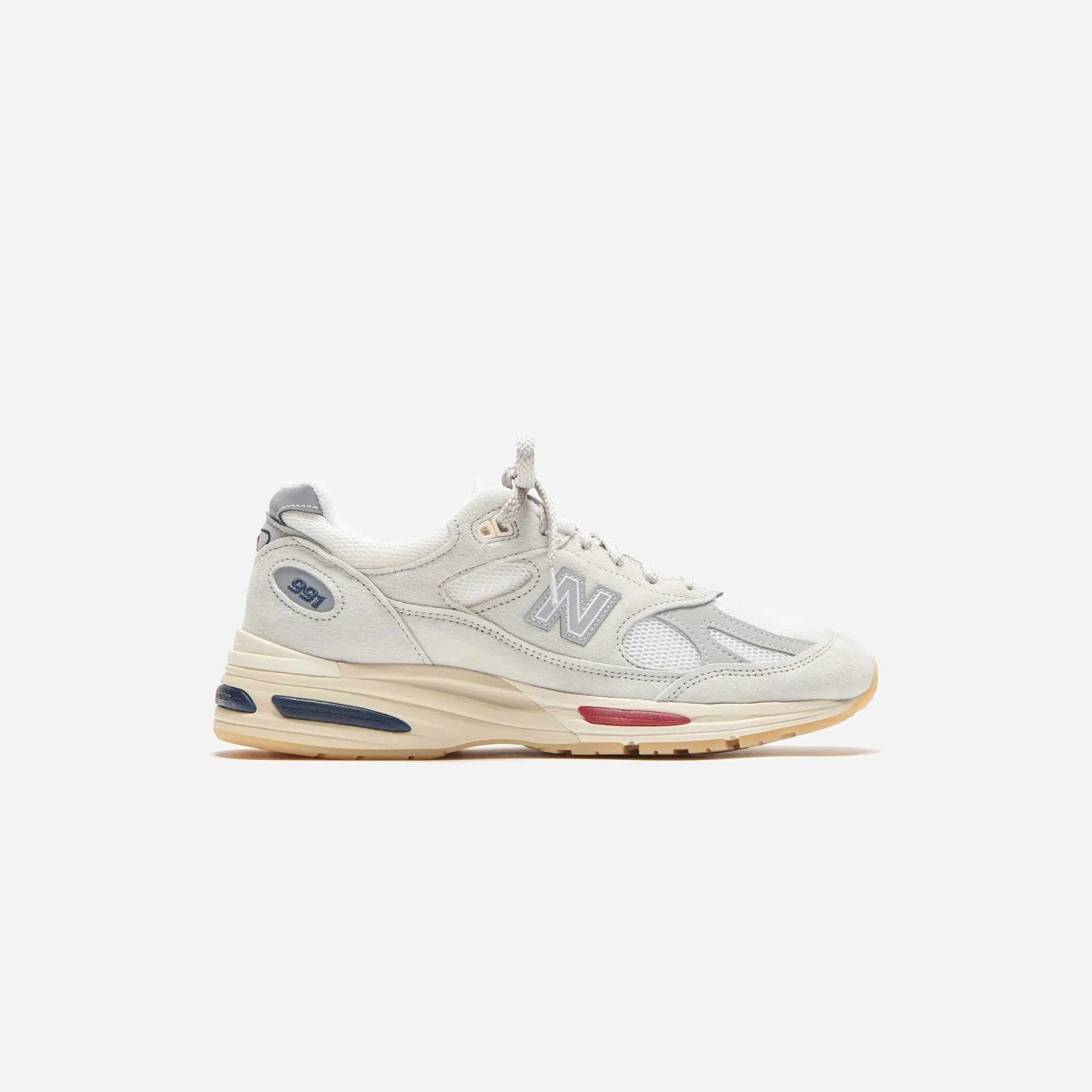 国内配送 New Balance U991 OW2 WHITE New Balance 991v2 MiUK Vintage Sport Men's - U991VS2 - US