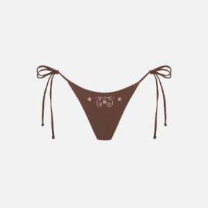 Frankies Bikinis x Sydney Sweeney Venice Bottom - Bambi Print sold by Kith
