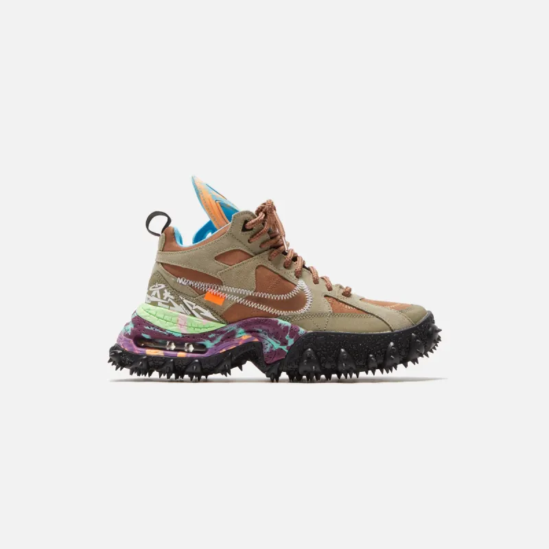 Nike x Off-White Air Terra Forma - Archaeo Brown / Black / Clear sold by Kith