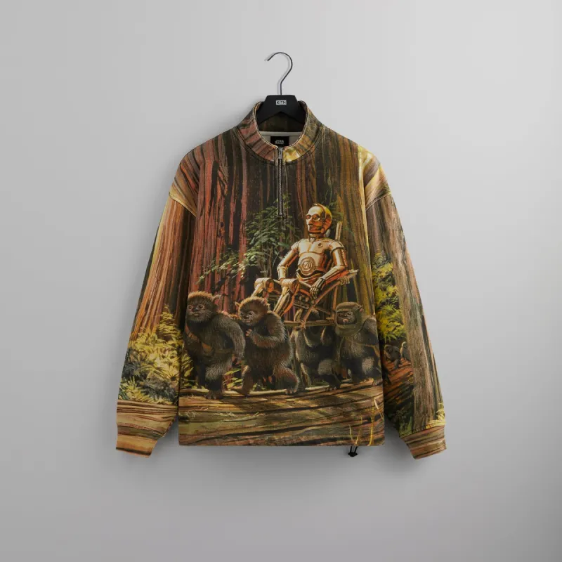 KITH x STAR WARS Leia Quarter Zip 
