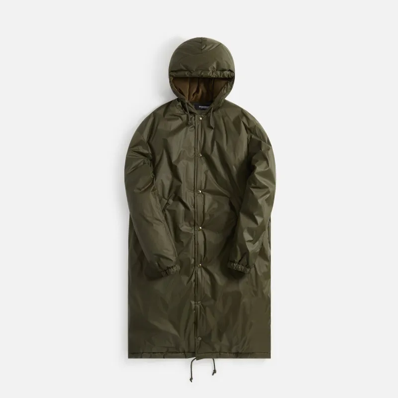 Undercover Coat - Khaki sold by Kith