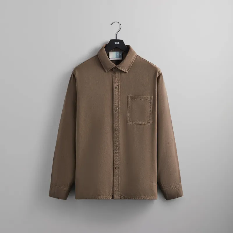 Kith Ginza Buttondown - Celestite sold by Kith