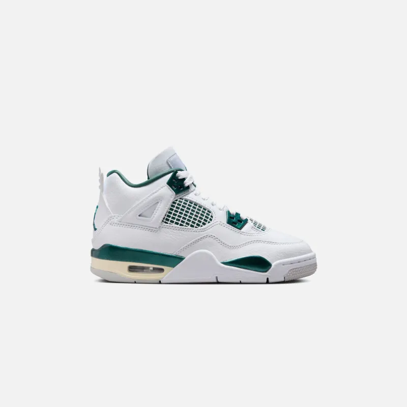 Jordan GS Air Jordan 4 Retro - Oxidized Green sold by Kith