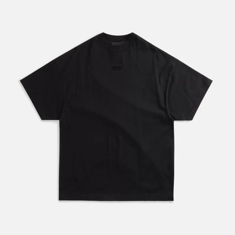 Essentials Tee - Black sold by Kith