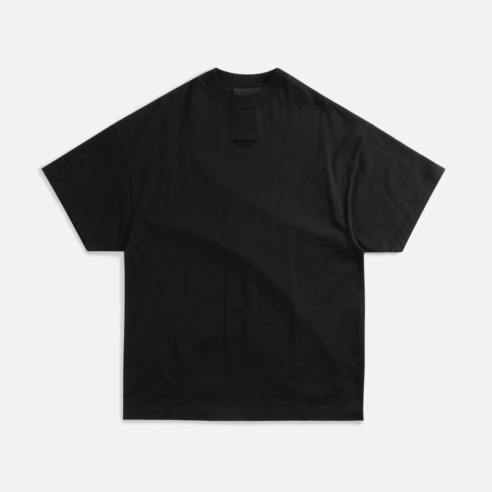 Essentials Tee - Black sold by Kith