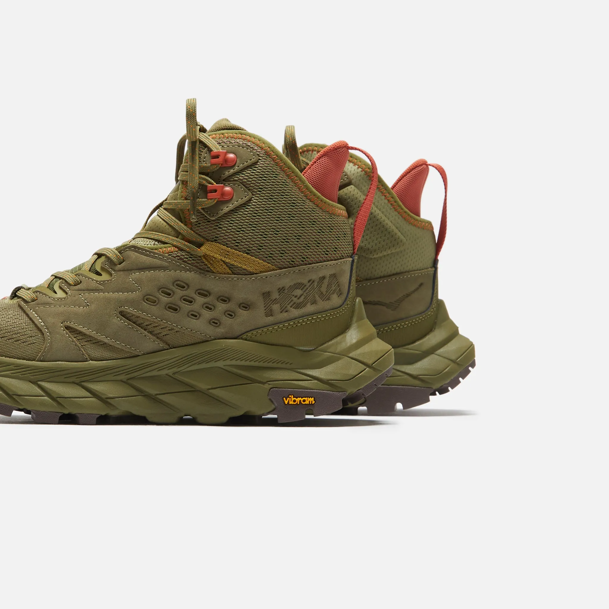 HOKA Anacapa Breeze Mid - Avocado / Burnt Ochre sold by Kith product image thumbnail 3