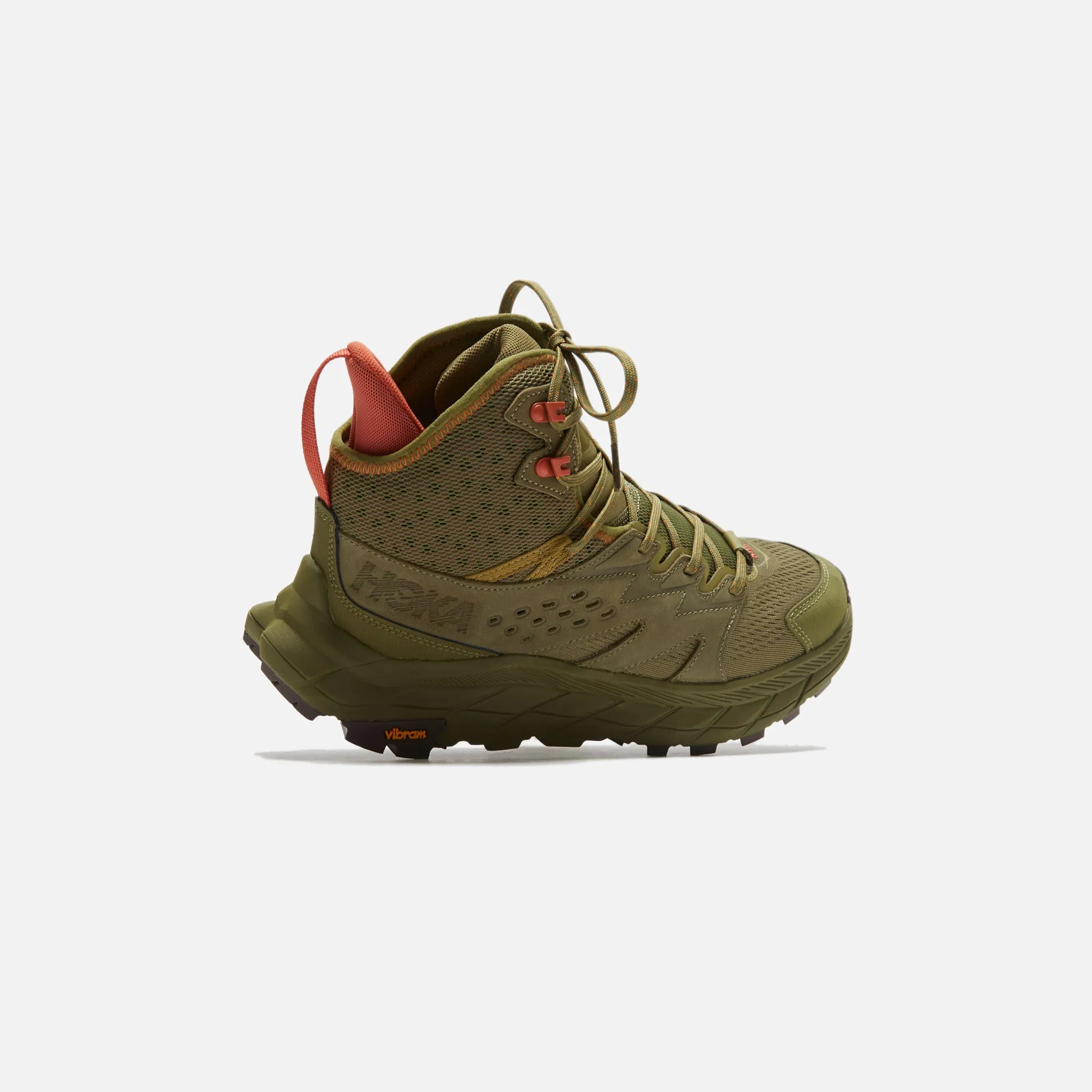 HOKA Anacapa Breeze Mid - Avocado / Burnt Ochre sold by Kith product image thumbnail 4