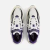 New Balance Made in USA 990v6 - White / Black Plum / Phantom sold by Kith