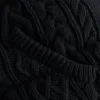 Kith Women Parker Cable Knit Vest - Black sold by Kith