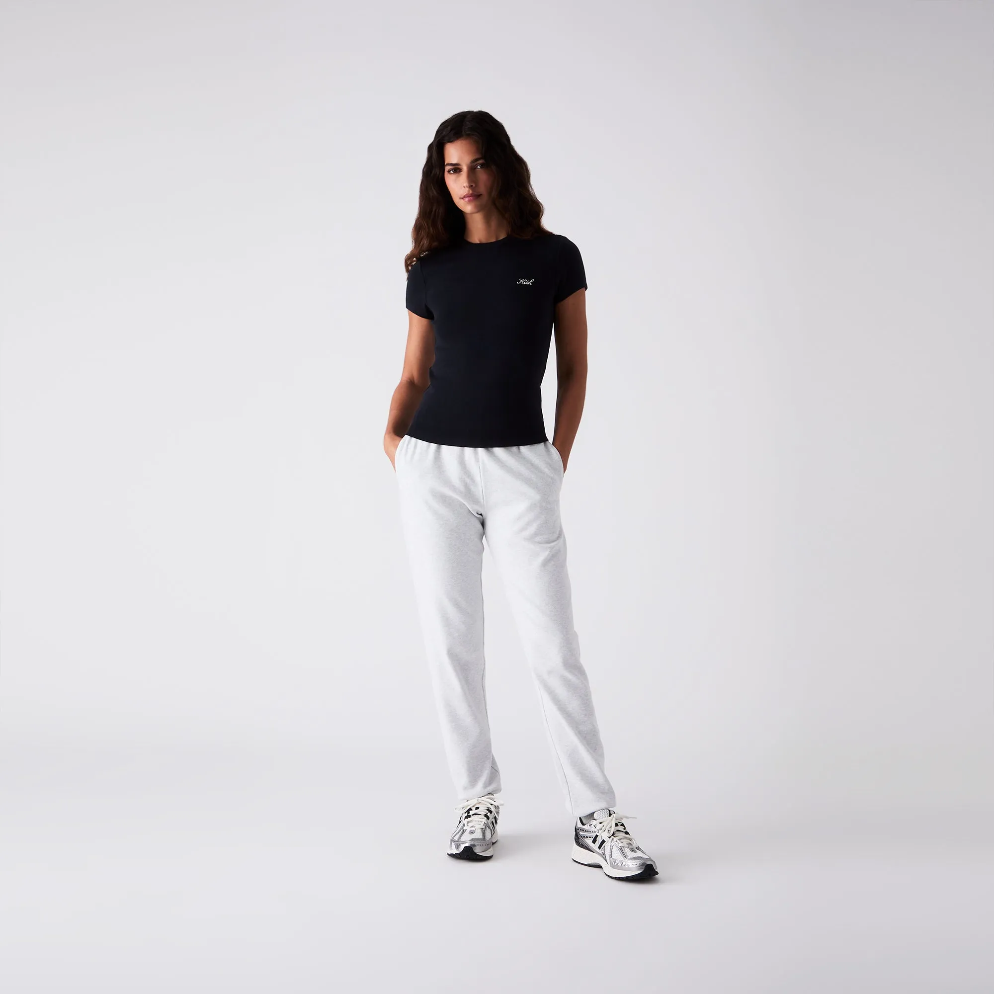 Kith Women Shain III Sweatpant - Light Heather Grey sold by Kith product image thumbnail 2