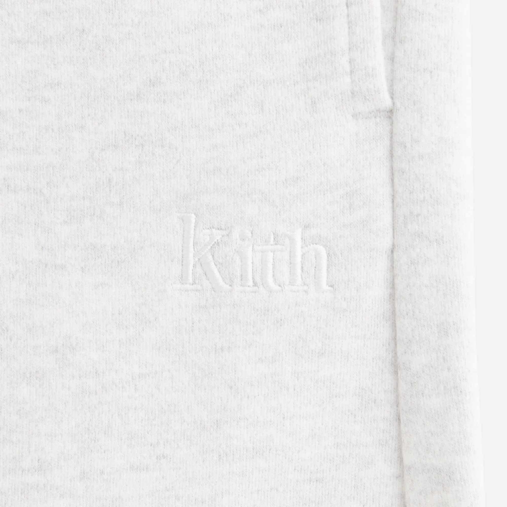 Kith Women Shain III Sweatpant - Light Heather Grey sold by Kith product image thumbnail 4