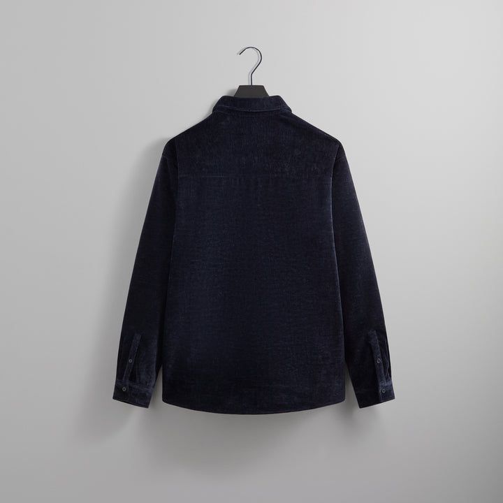 Kith Chenille Apollo Shirt - Nocturnal PH sold by Kith product image thumbnail 2