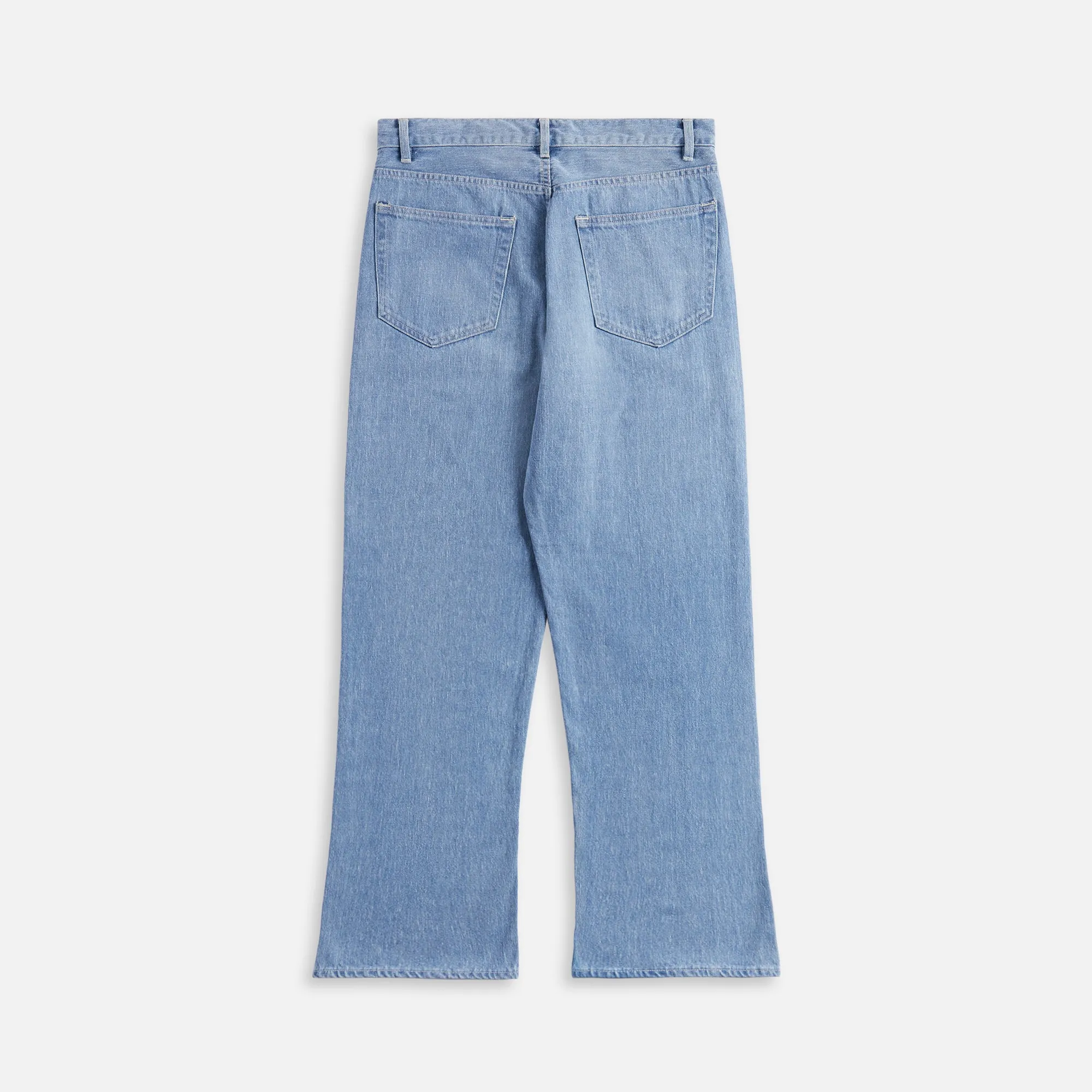 Auralee Selvedge Faded Light Denim Pants - Light Indigo sold by Kith product image thumbnail 2
