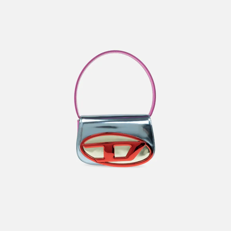 Diesel 1DR Bag in Mirror Leather - Red Mix sold by Kith