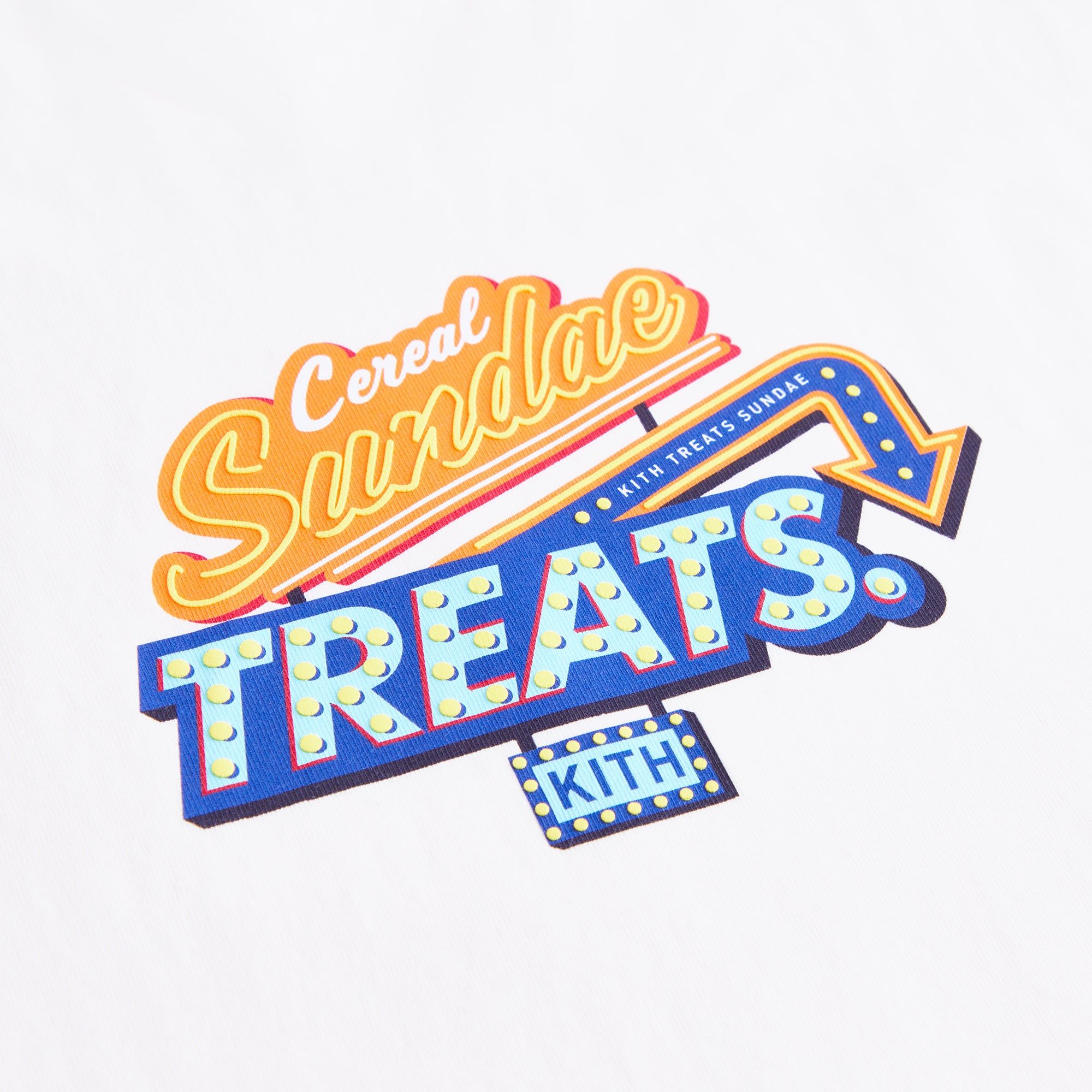 Kith Treats Sundae Station Tee - Sandrift sold by Kith product image thumbnail 3