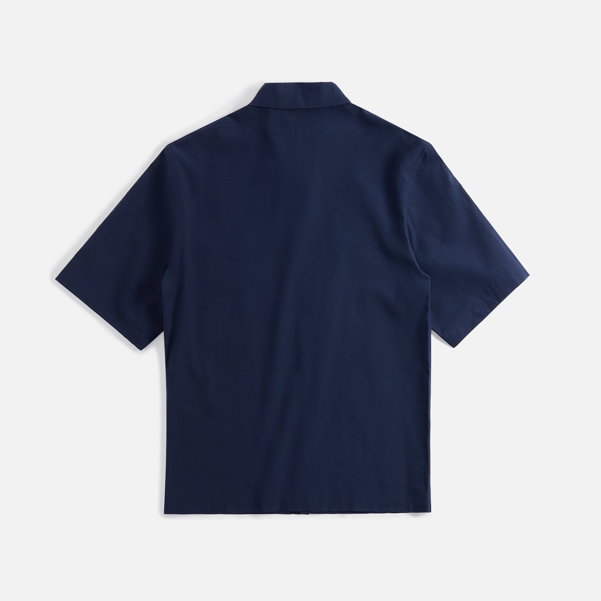 Lemaire Camp Collar Shirt - Navy sold by Kith product image thumbnail 2