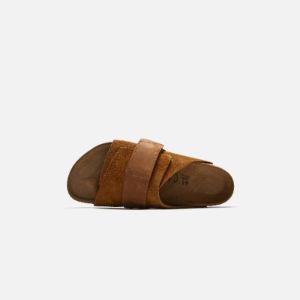Birkenstock Kyoto Suede - Mink sold by Kith