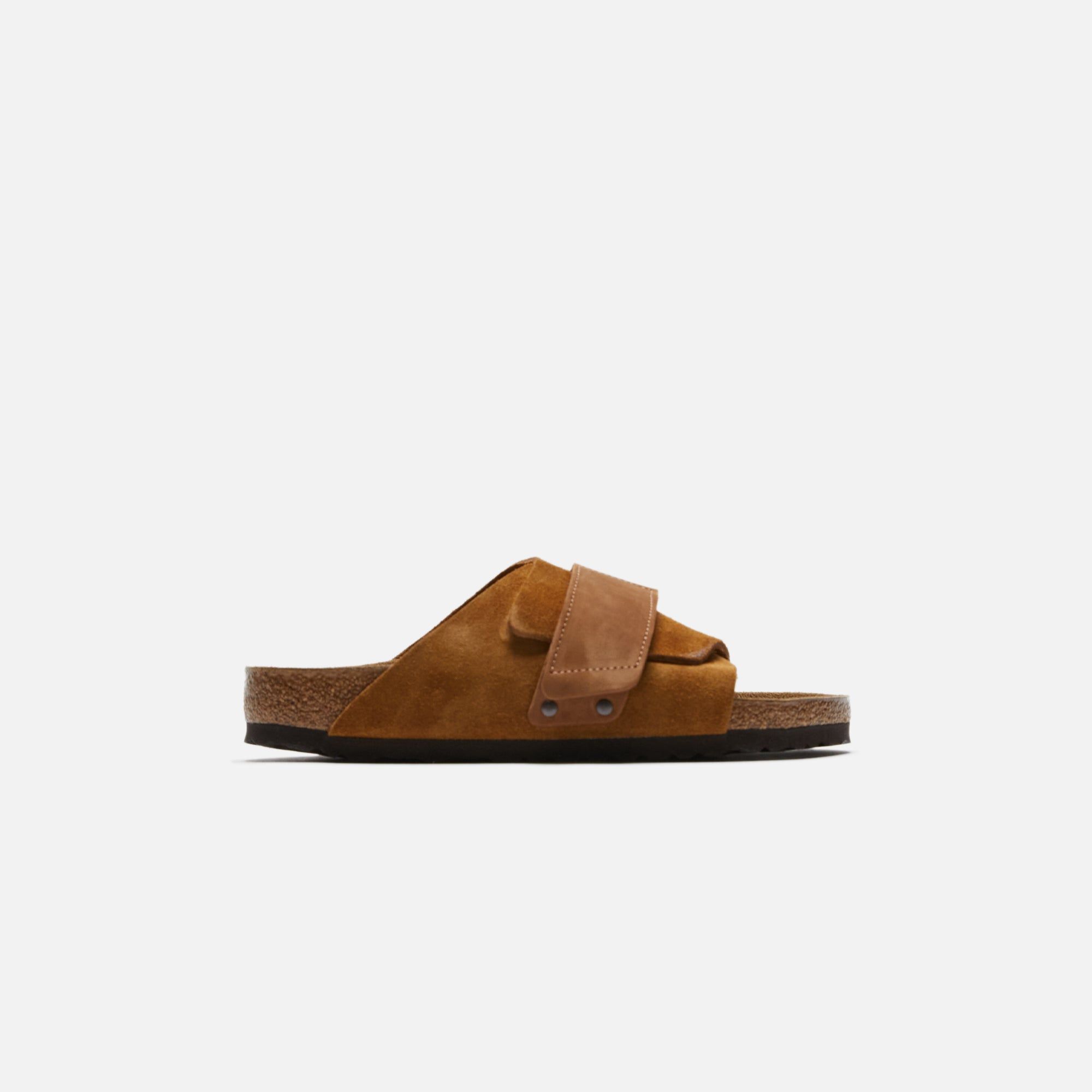 Birkenstock Kyoto Suede - Mink sold by Kith