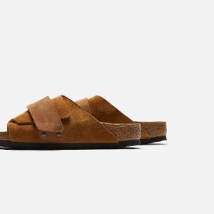 Birkenstock Kyoto Suede - Mink sold by Kith