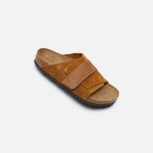 Birkenstock Kyoto Suede - Mink sold by Kith